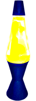 A groovy lava lamp